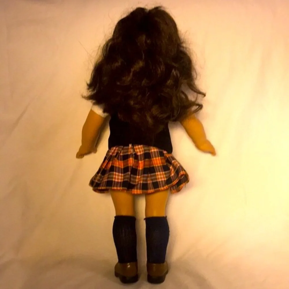 Hillside Academy School Uniform for 18” dolls - Picture 2 of 6